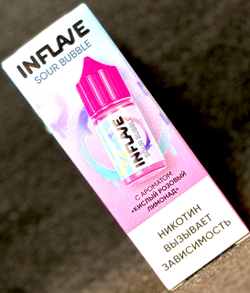 AROMA INFLAVE BUBBLE SOUR 30 ML/20 MG