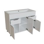 Тумба д/ванной "ЭТЬЕН-100" под раковину Нелли -100 (MIXLINE) (ПВХ)