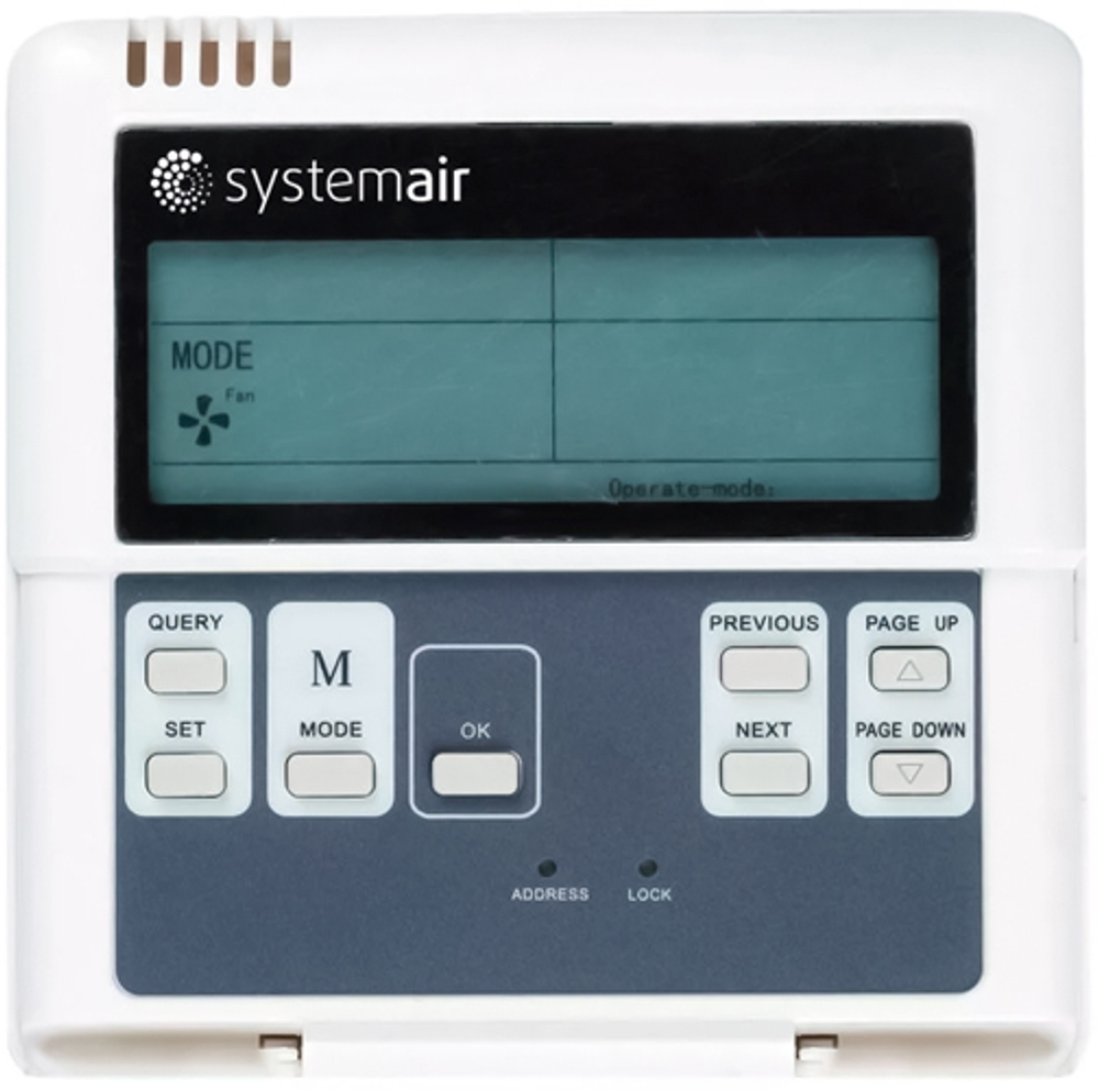 Сплит-система кондиционер кассетный Systemair CASSETTE C 18 EVO HP Q на 50 м²