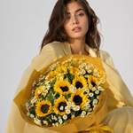Букет подсолнухов Summer Glow