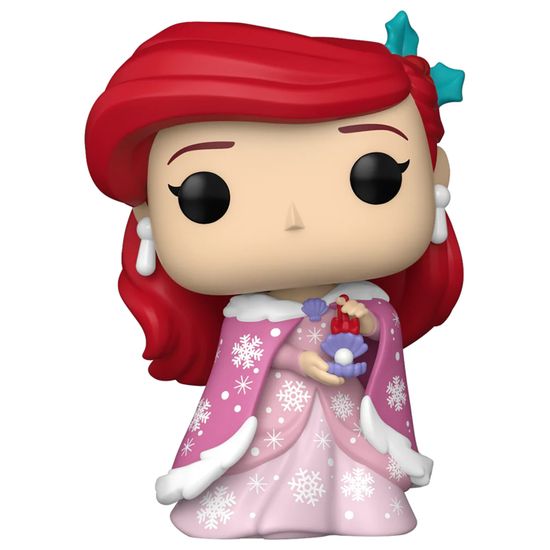Фигурка Funko POP! Disney Princess Holiday Ariel (1615) 86069 / Фигурка Фанко ПОП! по мотивам вселенной "Дисней", Ариэль