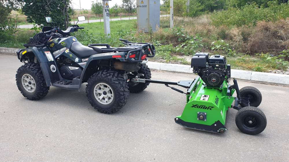 КОСИЛКА-ИЗМЕЛЬЧИТЕЛЬ FLAIL MOWER XFM-1200 НА ФАРКОП