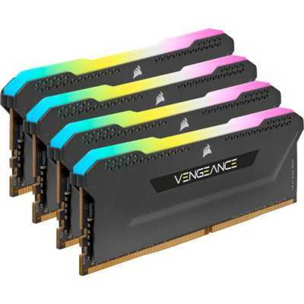 Оперативная память Corsair Vengeance RGB Pro SL CMH128GX4M4E3200C16