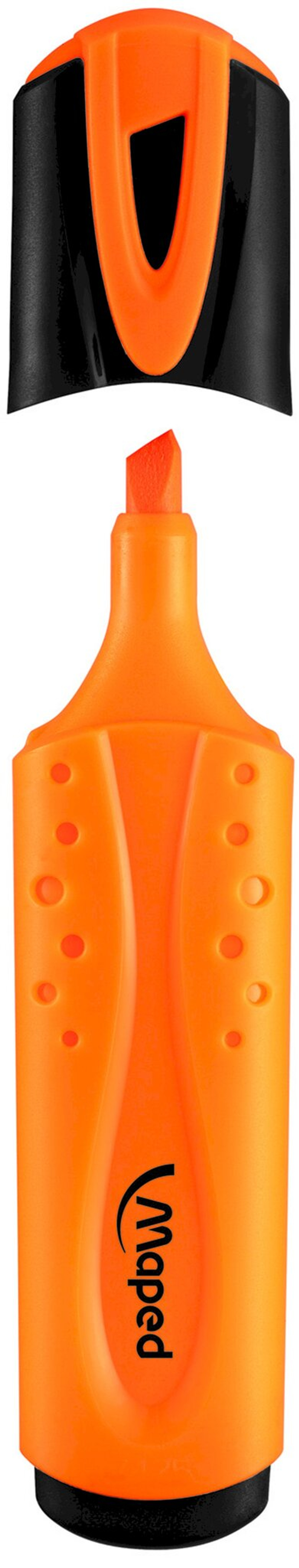 Текстовыделитель Maped Fluo Pep's Classic, оранжевый, 1-5 мм