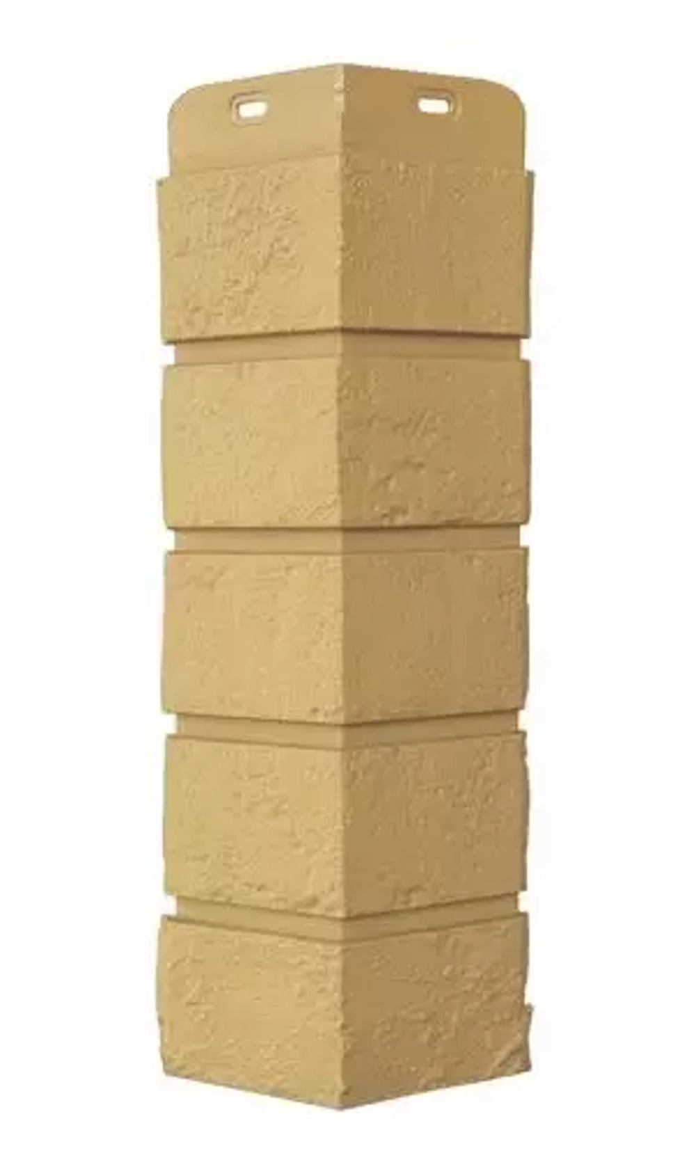 Угол наружный Grand Line Состаренный кирпич Стандарт Песочный