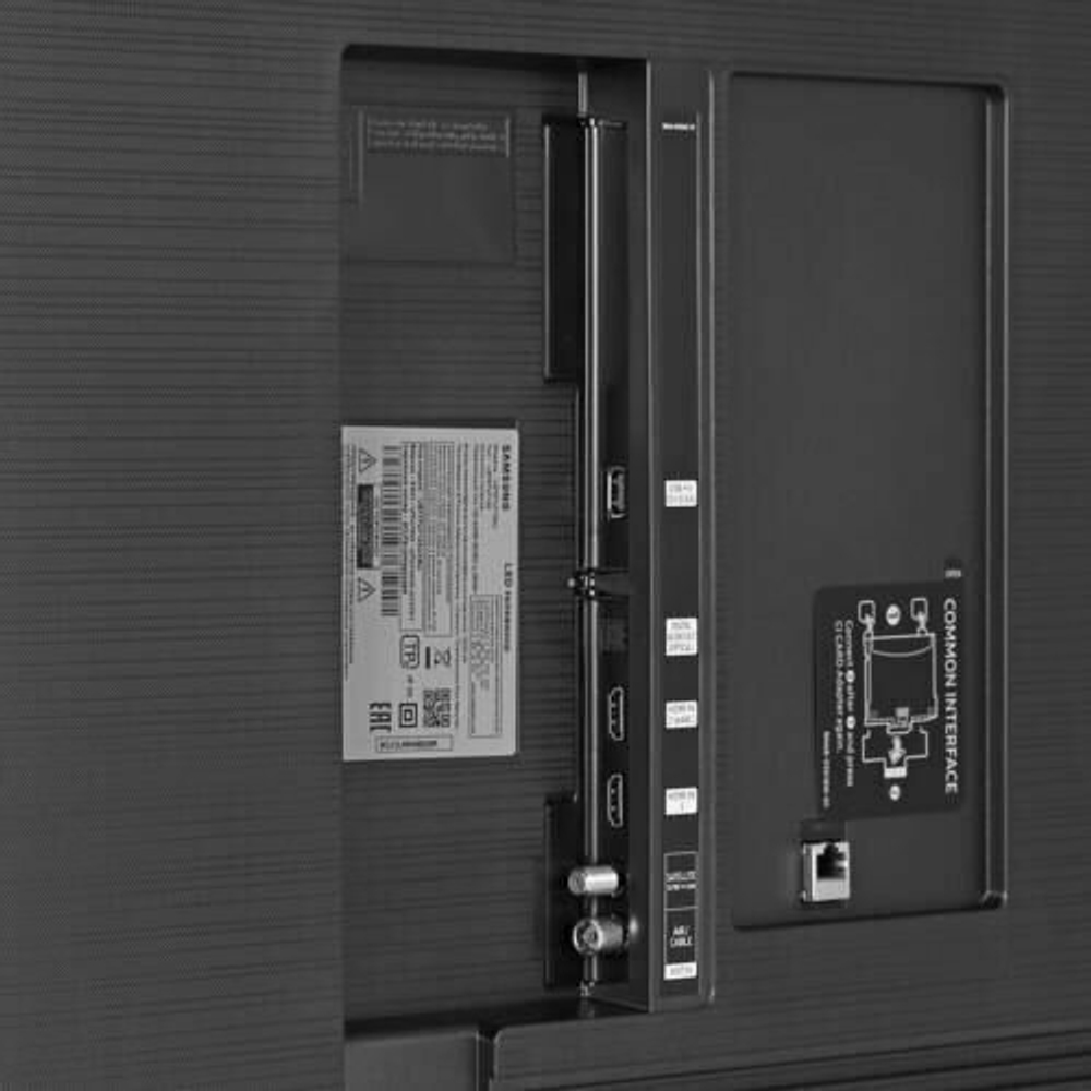 75" Samsung UE75TU7100U (2020), серый титан