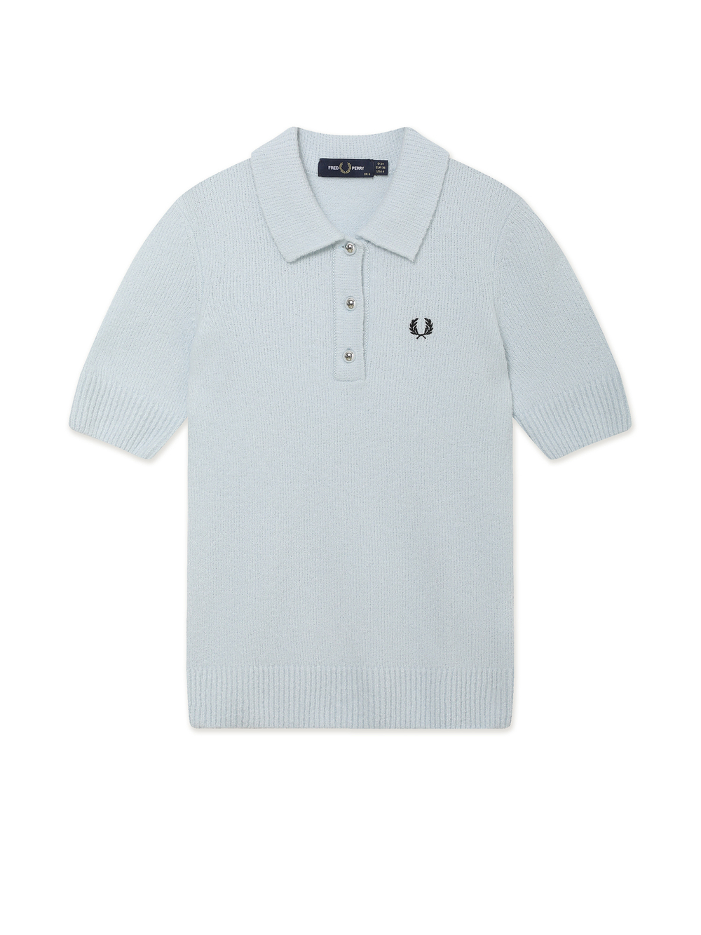 Поло Трикотажное Кор. Рукав Textured Knitted Shirt