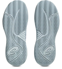 Детские теннисные кроссовки Asics Gel-Resolution X GS Clay - sky/grey blue