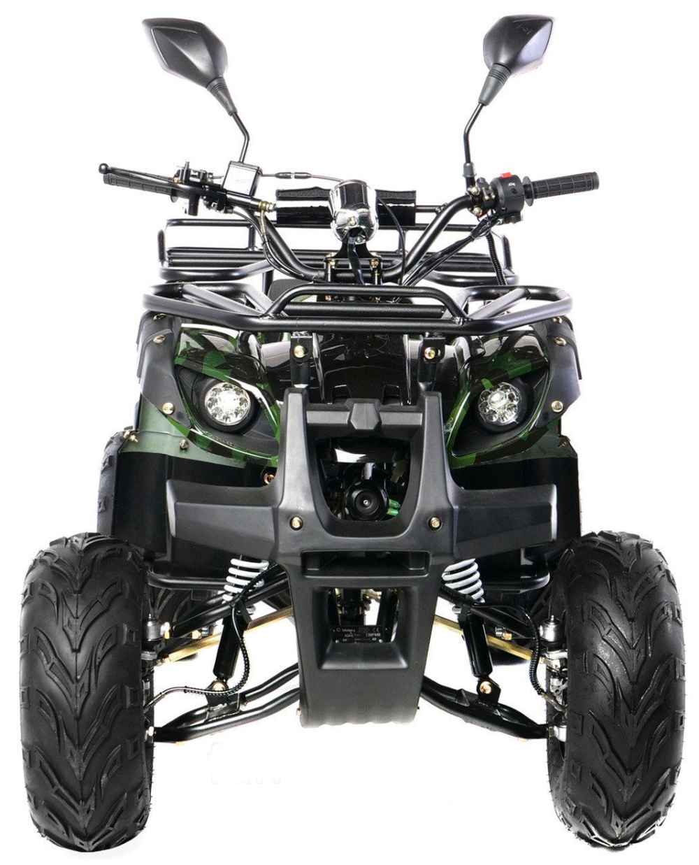 MOTAX ATV Grizlik 7 125 cc 4TЧерно-зеленый