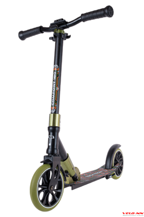 Самокат Tech Team COMFORT 180R  2022 зеленый