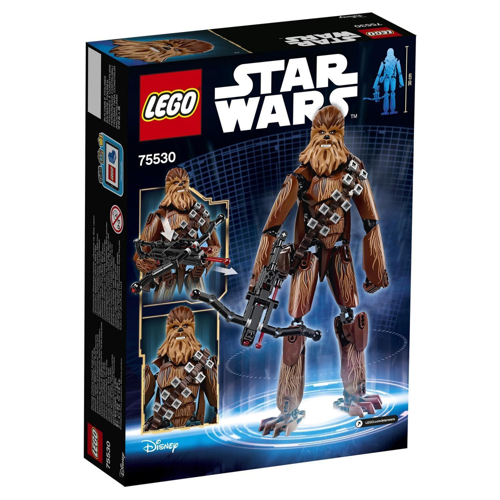 LEGO Star Wars: Чубакка 75530 — Chewbacca — Лего Звездные войны Стар Ворз