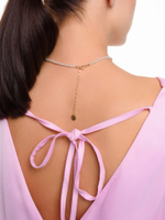 Чокер "Elegance" из перламутра Gold