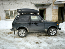 Автобокс Way-box Cobra 480 на Niva 2121/Legend