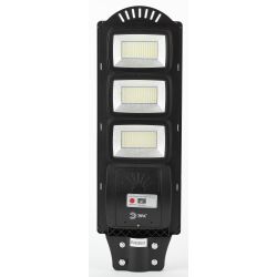 ЭРА Консольный светильник на солн. бат.,SMD, 60W, с датч. движ., ПДУ,1000lm, 5000К, IP65