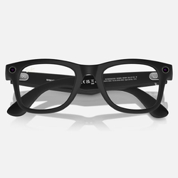 Ray-Ban Meta Wayfarer ( Цвет оправы - матовый черный, цвет линз - прозрачный )