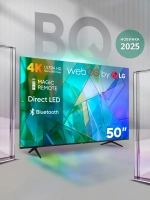 Телевизор 50" Smart TV 4K WiFi