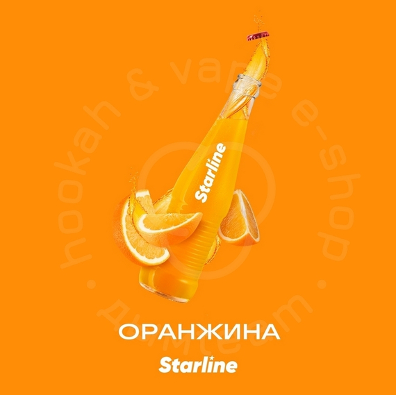 Табак для кальяна &quot;Старлайн&quot; (Оранжина), 25 г