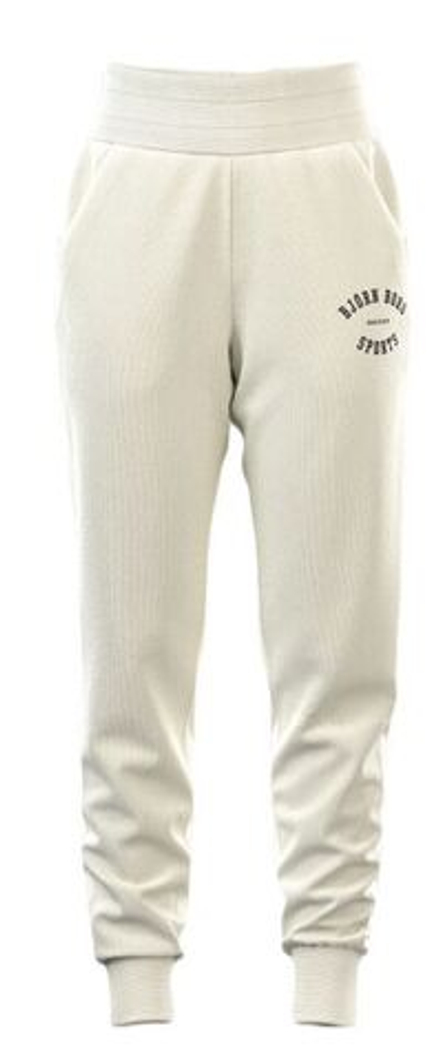 Женские теннисные брюки Bjorn Borg Borg Essential Pants - beige
