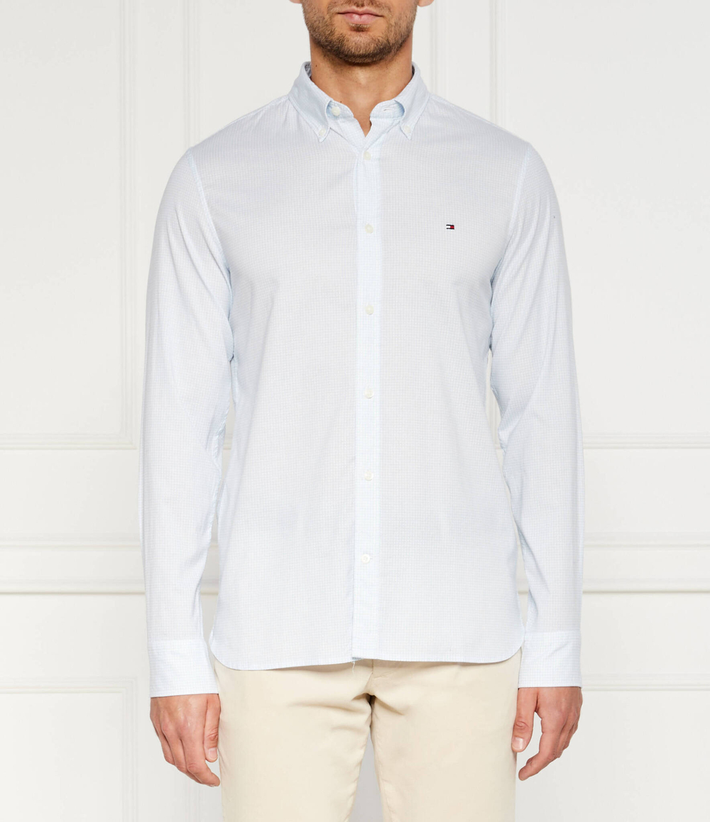 Рубашка FLEX Tommy Hilfiger - голубой(MW0MW35813)