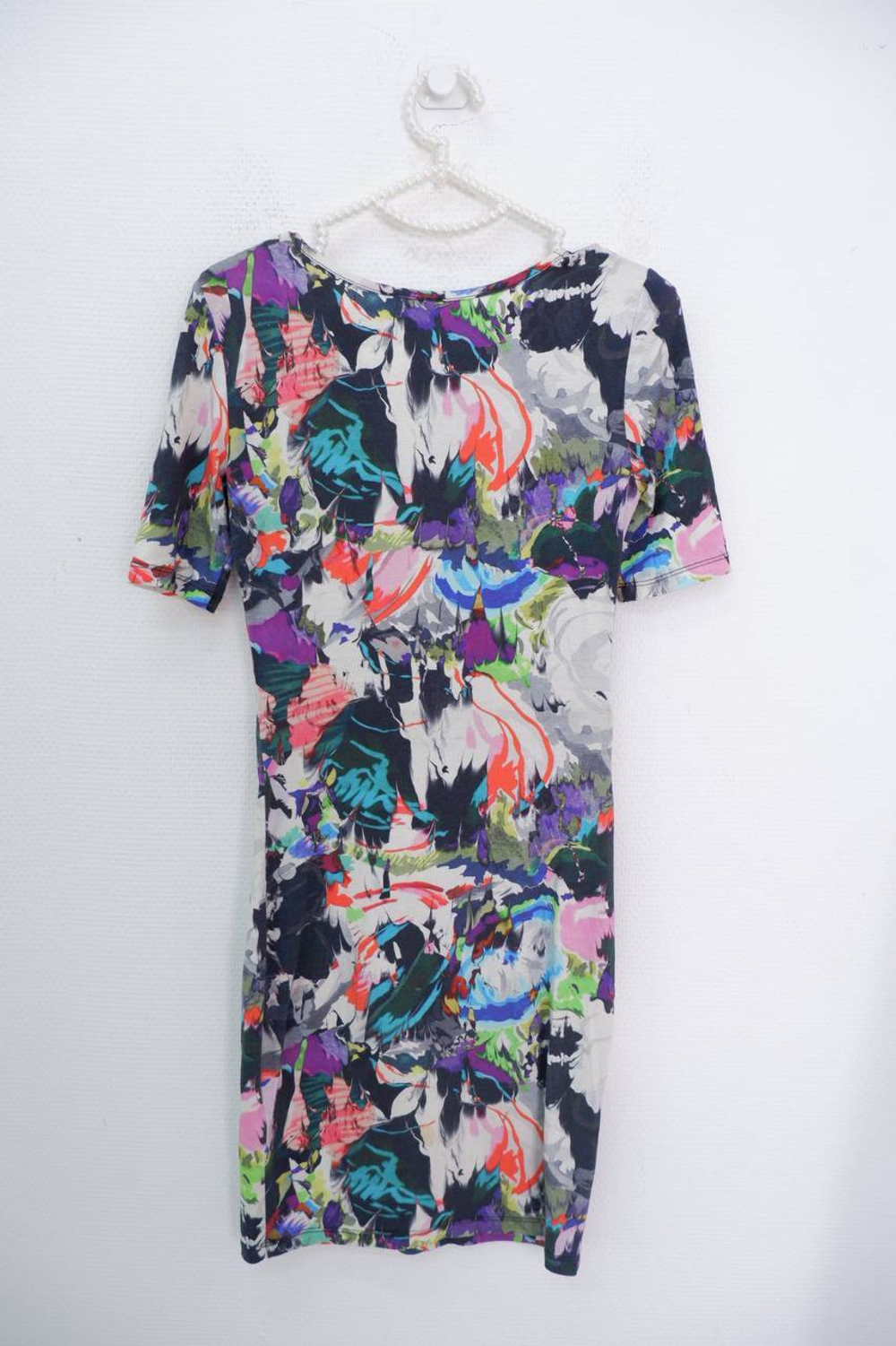 Платье Topshop с цветочным принтом 40 размер