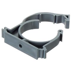 Крепеж для трубы TEBO 110мм замок пластик 38955