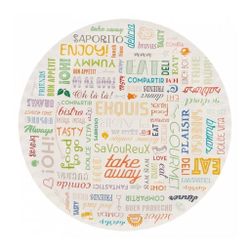 Тарелка   23 см, 100 шт, картон, Garcia de PouИспания