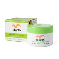 Крем для лица против морщин с Витамином Е и Ланолином Rebirth Lanolin Anti-Wrinkle Cream 100мл