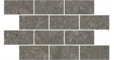 Декор Чеппо ди Гре мозаичный коричневый матовый обрезной (DD606320\MM)