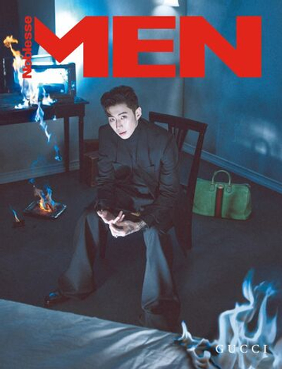 публикация MEN NOBLESSE - 2025.09 Jay Park A Type