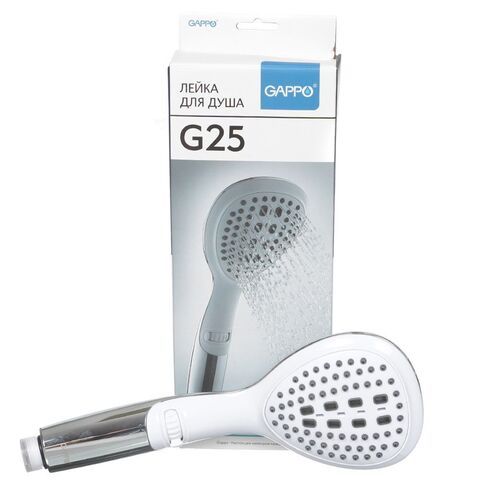 Лейка для душа, 2реж, Gappo, G25