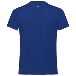 Женская футболка теннисная Head Love T-Shirt W - royal blue