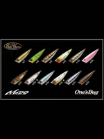 Воблер для рыбалки EverGreen One's Bug #244, 9,8г, 6,8см, Плавающий