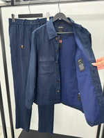 Льняной костюм Zegna