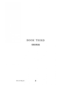 The golden bough. A study in magic and religion, p. 4. Adonis, Attis, Osiris,: in 2 volumes | James George Frazer