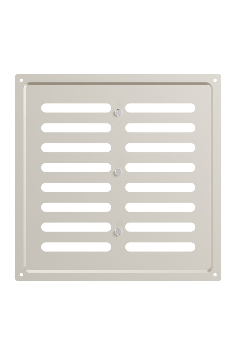 Решетка вентиляционная MER регулируемая 250х250 окраш.сталь Beige ERA