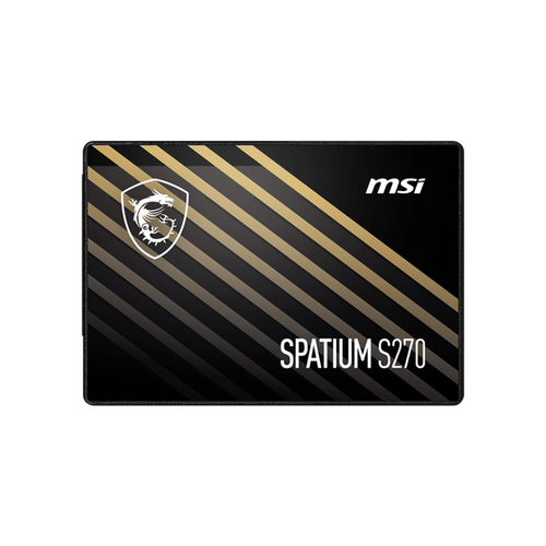 Твердотельный накопитель SSD MSI SPATIUM S270 480GB S78-440E350-P83