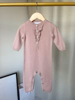 Новый кашемировый комбинезон-слип Oscar et Valentine, 74