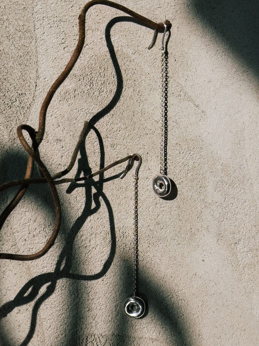 Серьги Пышки