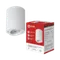 Светильник потолочный НПБ ЦИЛИНДР-GU10-RT-WH алюминиевый поворотный под лампу GU10 230B 70х84мм белый IN HOME
