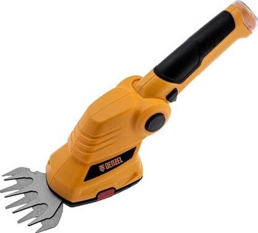 Ножницы-кусторез аккумуляторные Дензел G411 Li-Lon 1.5Ач акк. 3,6В