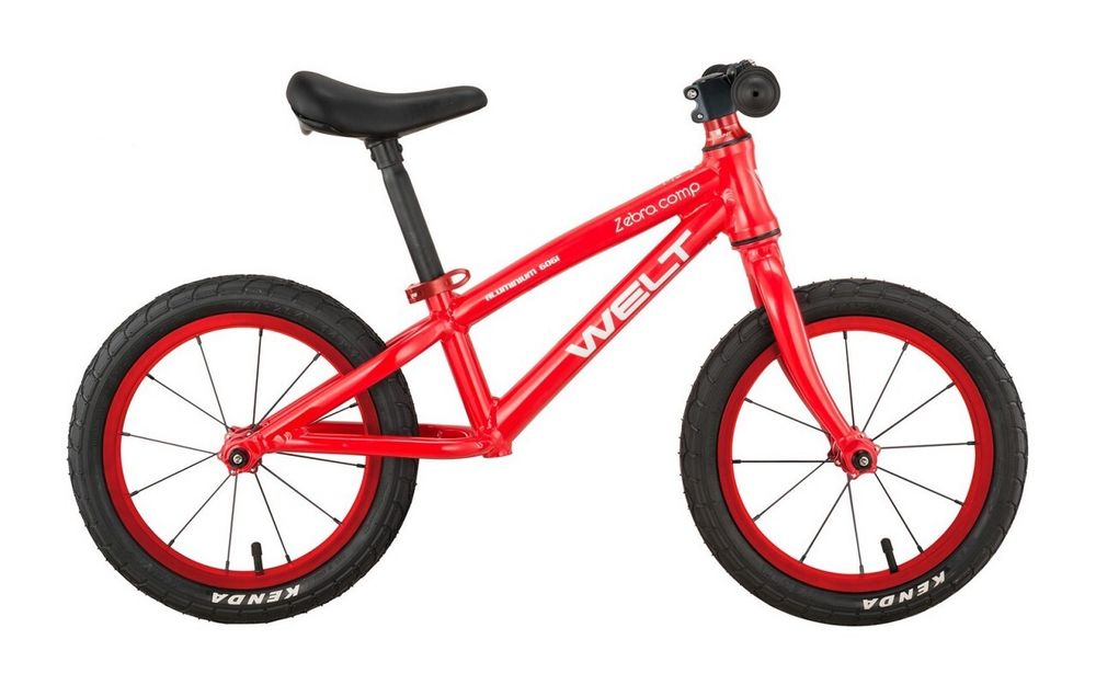 Беговел WELT Zebra Comp 14 (2021)