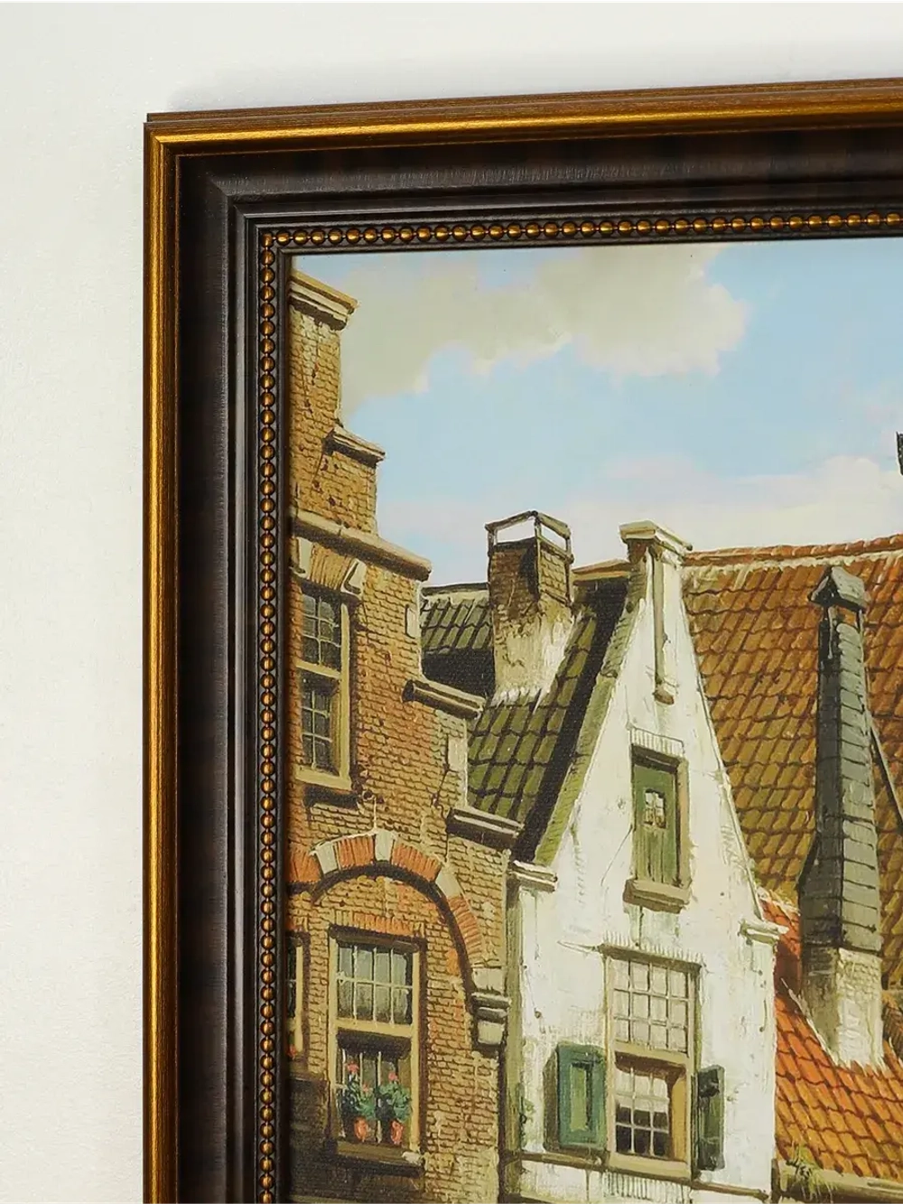 Картина серии "Голландия" настенная для интерьера 36*36 см