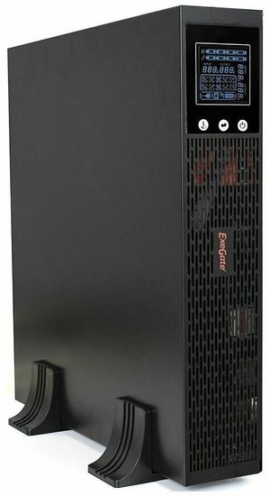 Интерактивный ИБП ExeGate UHB-2000 (EP285644RUS) черный 1600 Вт