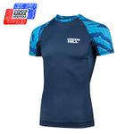 Рашгард Green Hill Союз ММА России RGR MMU-035 синий