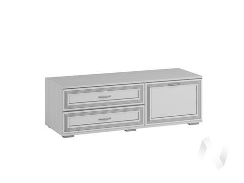 Тумба для ТВ-техники ЛТ-1 Гостиная Ливорно (ясень анкор светлый)