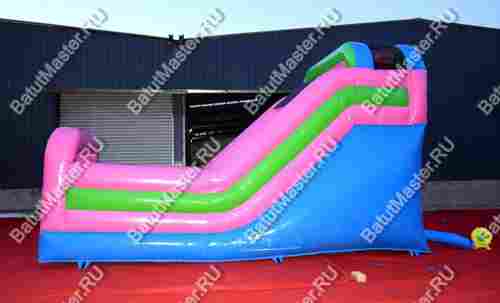 Детский надувной батут "Гламурный"