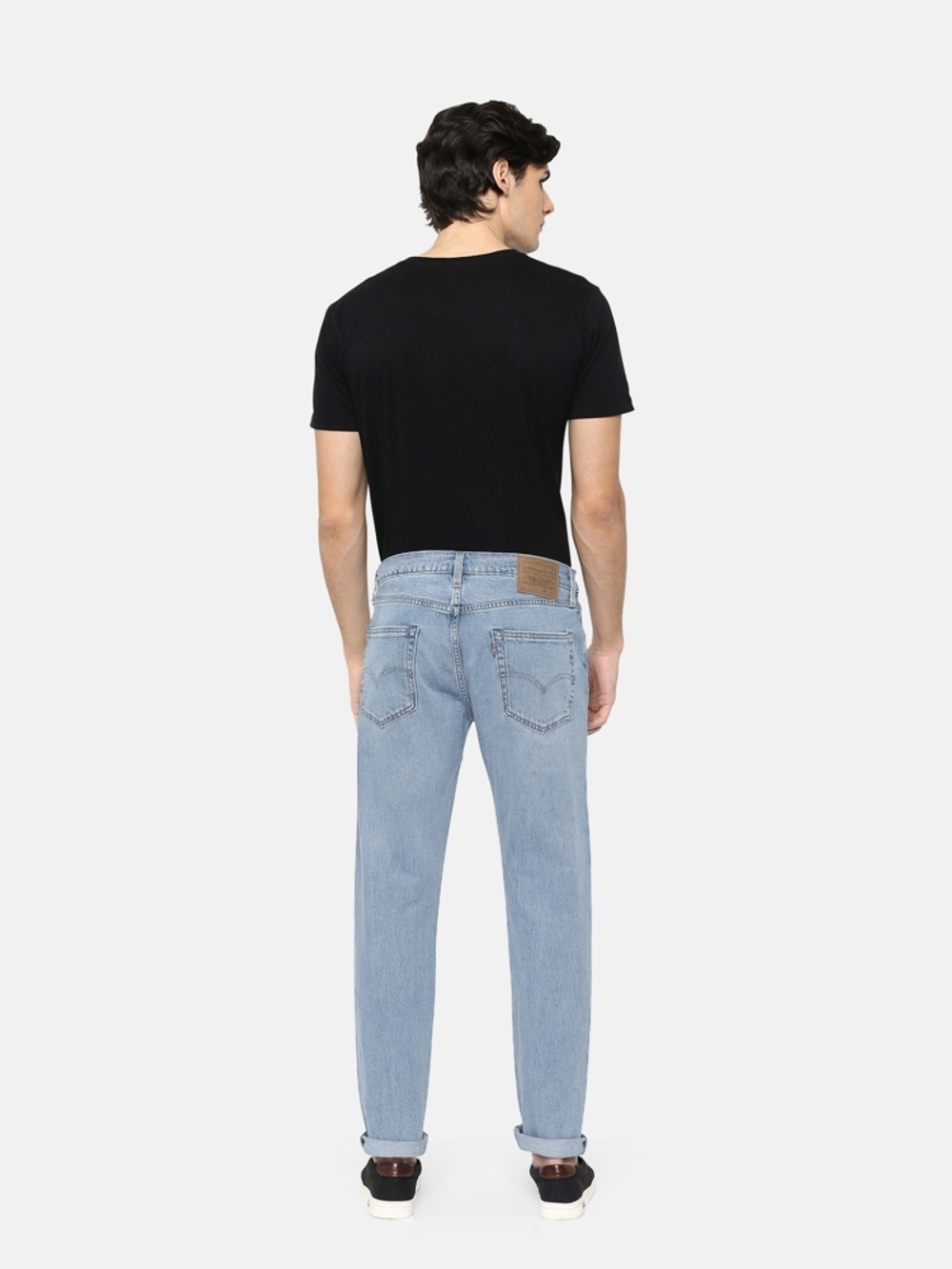 Мужские классические джинсы Levi's 502 Taper 29507-1417