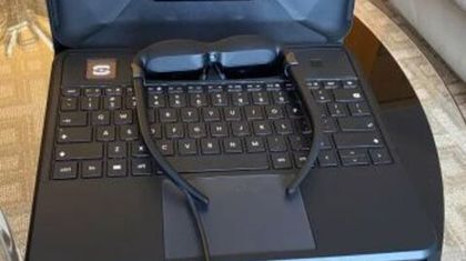 Виртуальный 100-дюймовый экран вместо реального