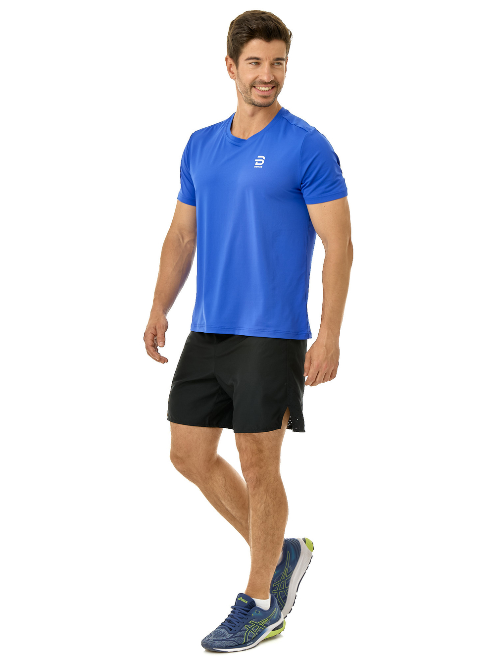 Футболка мужская Bjorn Daehlie T-Shirt Tempo Future Blue