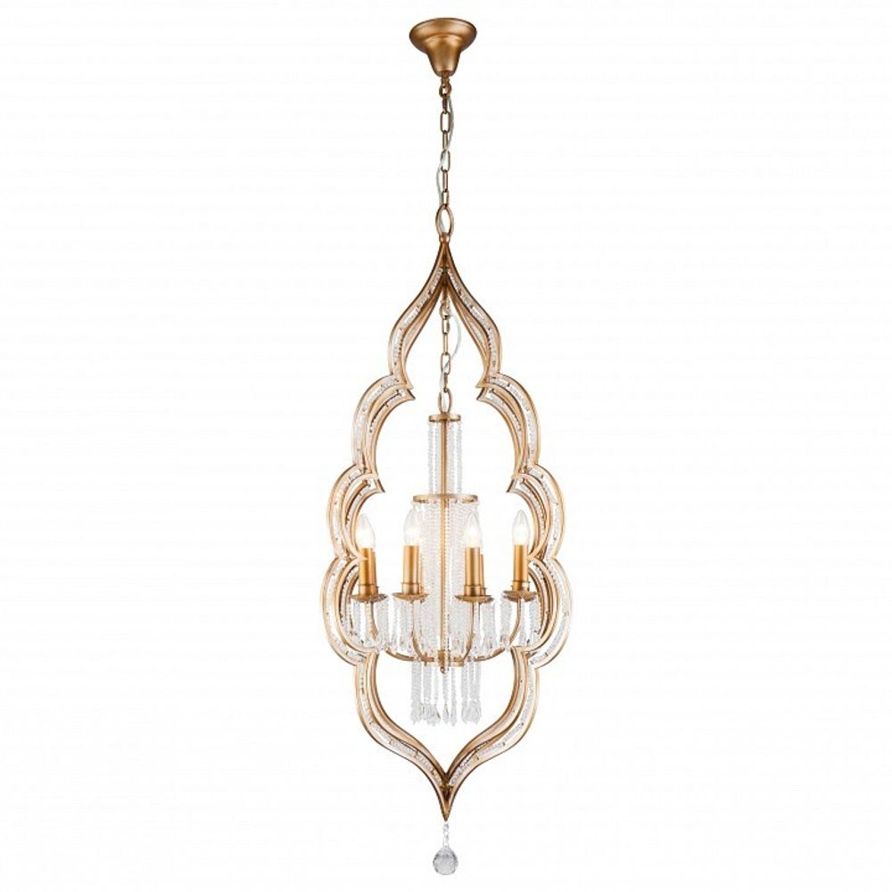 Подвесная люстра Lucia Tucci Tenerezza tenerezza 5490.8 gold